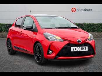 1.5 VVT-h GR SPORT Hatchback 5dr Petrol Hybrid E-CVT Euro 6 (s/s) (100 ps)