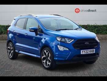 2022 - 1.0 EcoBoost 125 ST-Line 5dr Hatchback Manual