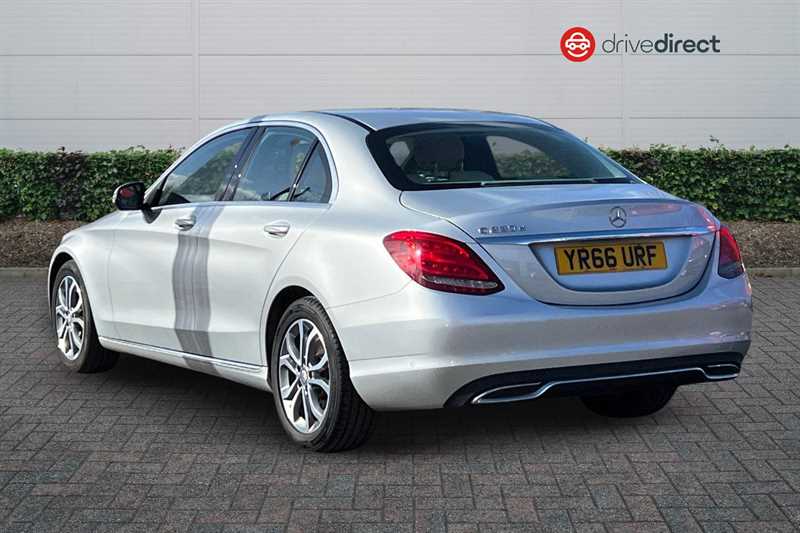 Used Mercedes-Benz C Class 2016 for sale - 77863677: Photo 5