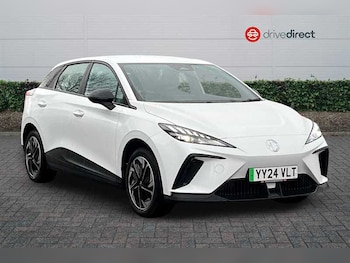 MG MG4 feature image