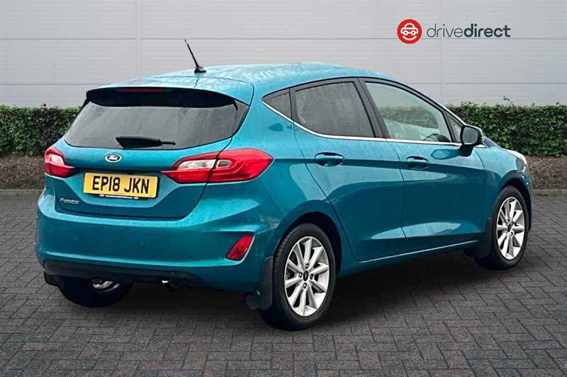 Used Ford Fiesta 2018 for sale - 77812345: Photo 3