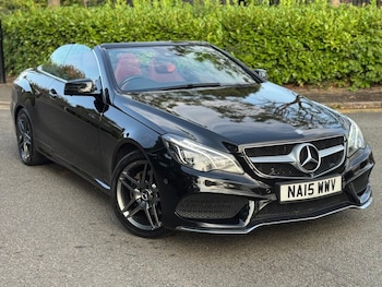 2015 (15) - 2.1 E220 BlueTEC AMG Line Cabriolet 2dr Diesel G-Tronic+ Euro 6 (s/s) (177