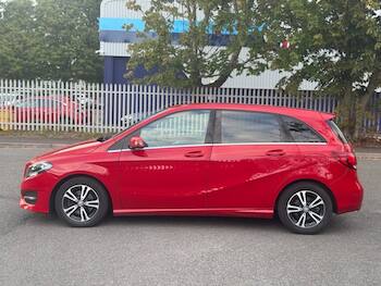 Used Mercedes-Benz B Class 2016 for sale - 79871375: Photo