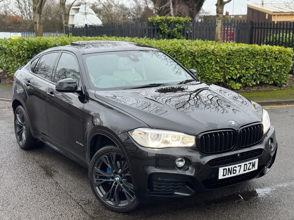 Used BMW X6 2017 for sale - 77165961: Photo 1