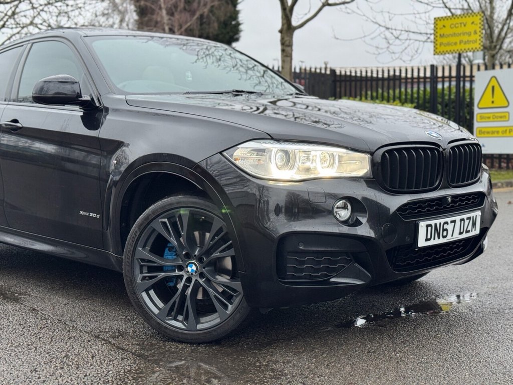 Used BMW X6 2017 for sale - 77165961: Photo 2