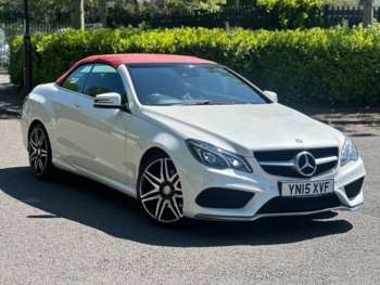 2015 (15) - E350 BlueTEC AMG Line 2dr 9G-Tronic