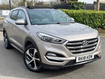 Hyundai TUCSON feature image