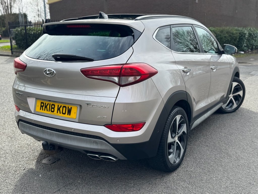 Used Hyundai TUCSON 2018 for sale - 78102687: Photo 3