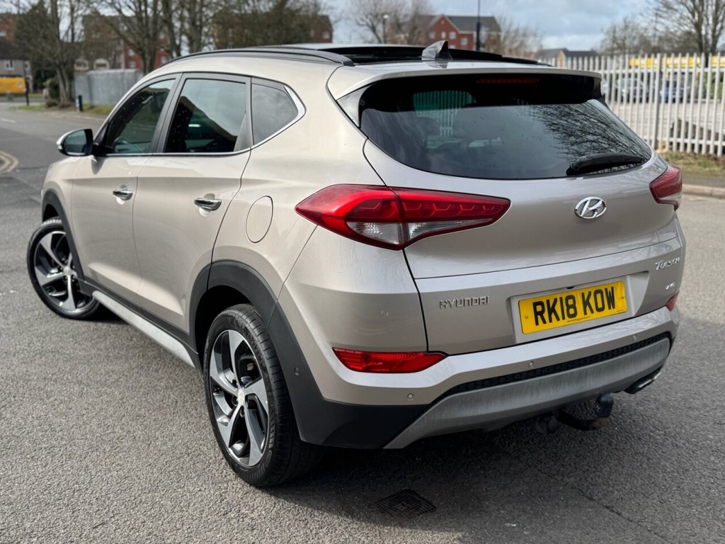Used Hyundai TUCSON 2018 for sale - 78102687: Photo 5