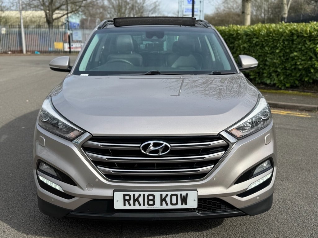 Used Hyundai TUCSON 2018 for sale - 78102687: Photo 8