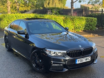 Used BMW 5 Series 2017 for sale - 75735479: Photo
