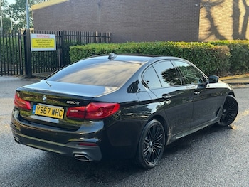 Used BMW 5 Series 2017 for sale - 75735479: Photo