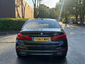 Used BMW 5 Series 2017 for sale - 75735479: Photo