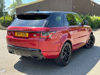 Used Land Rover Range Rover Sport 2017 for sale - 78682491: Photo