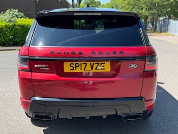 Used Land Rover Range Rover Sport 2017 for sale - 78682491: Photo