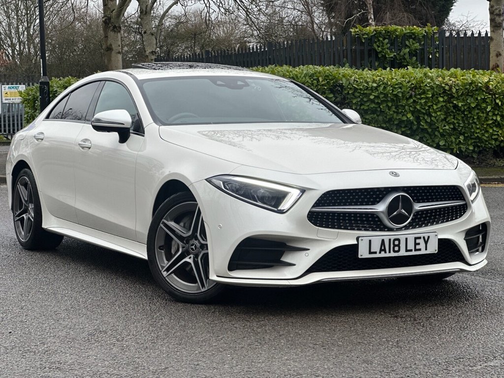 Used Mercedes-Benz CLS 2018 for sale - 77632003: Photo 2