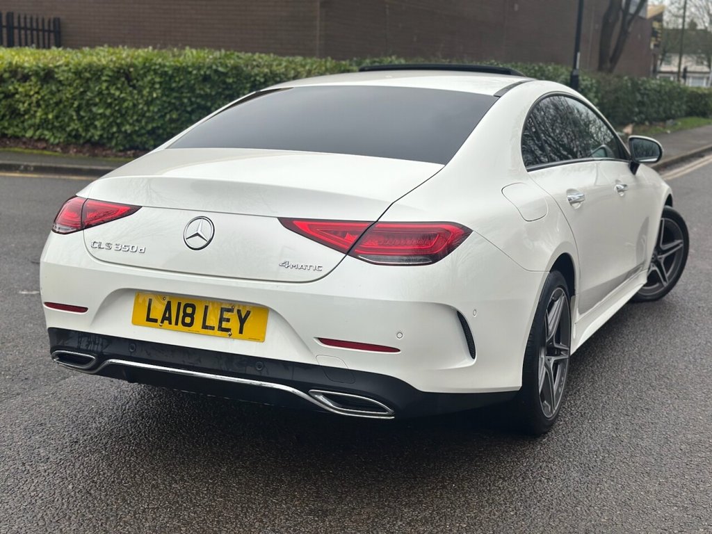 Used Mercedes-Benz CLS 2018 for sale - 77632003: Photo 4
