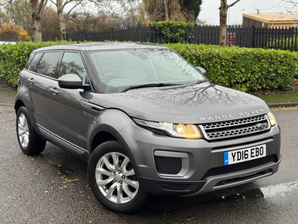 Used Land Rover Range Rover Evoque 2016 for sale - 76590915: Photo 1