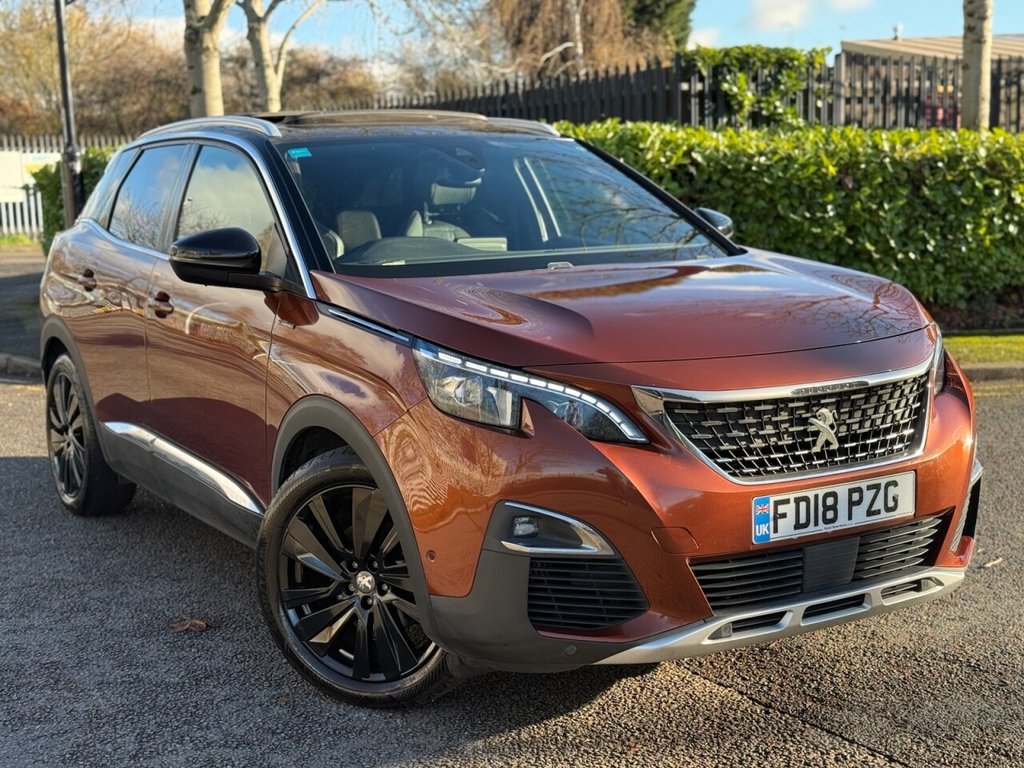Used Peugeot 3008 2018 for sale - 76758642: Photo 1