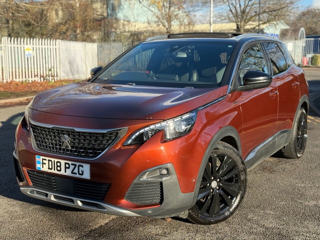 Used Peugeot 3008 2018 for sale - 76758642: Photo 3