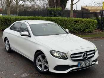 2016 (66) - 2.0 E220d SE Saloon 4dr Diesel G-Tronic+ Euro 6 (s/s) (194 ps)