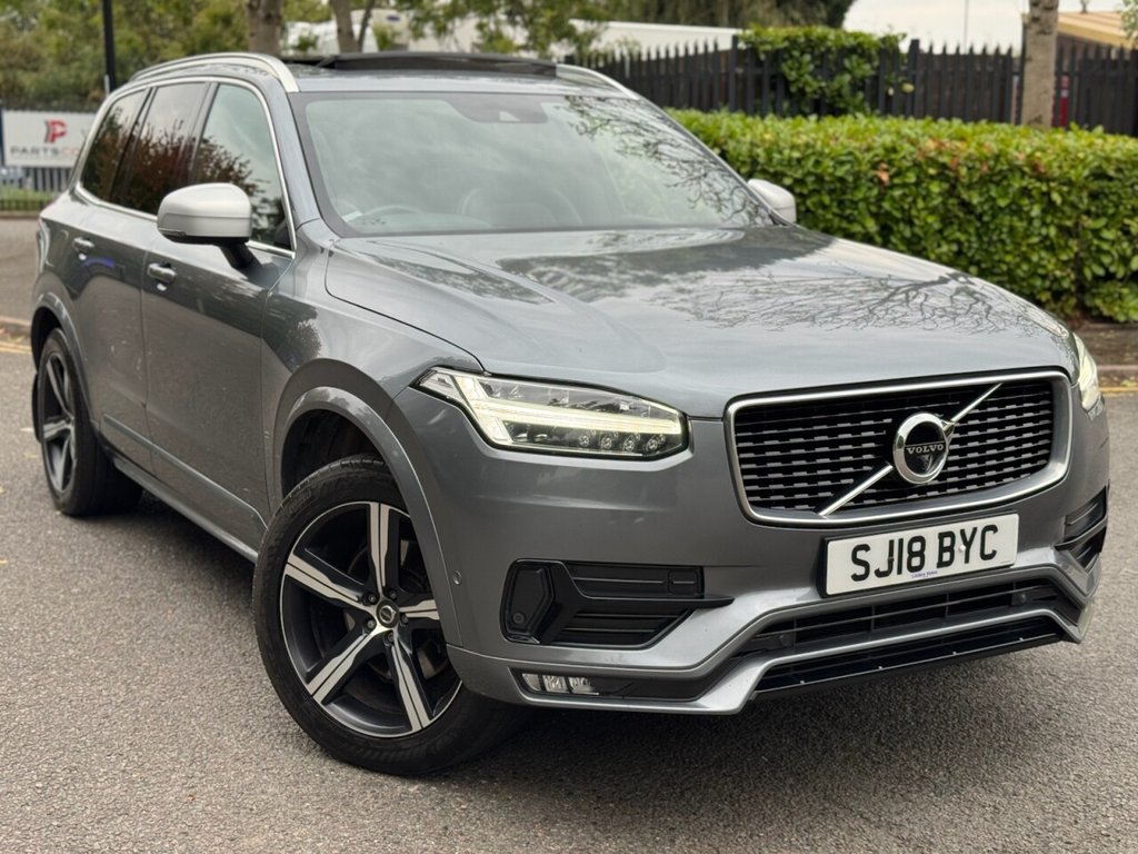 Used Volvo XC90 2018 for sale - 76095804: Photo 1