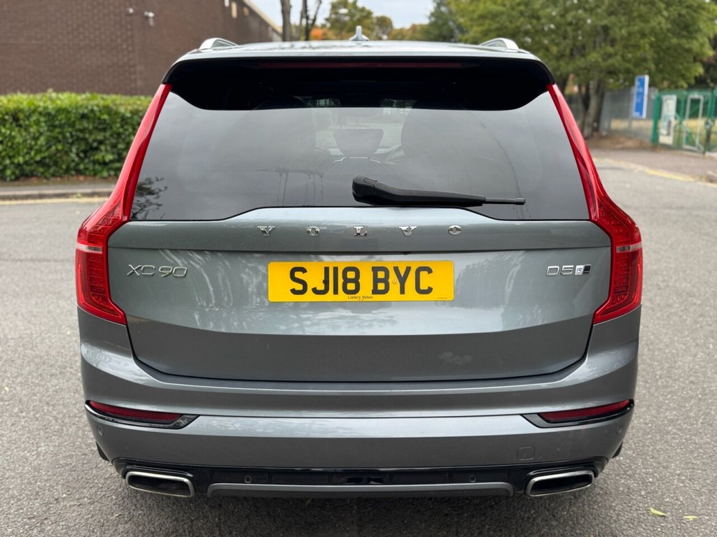 Used Volvo XC90 2018 for sale - 76095804: Photo 4