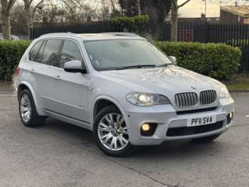 2011 (11) - 4.4 50i V8 M Sport SUV 5dr Petrol Steptronic xDrive Euro 5 (408 ps)