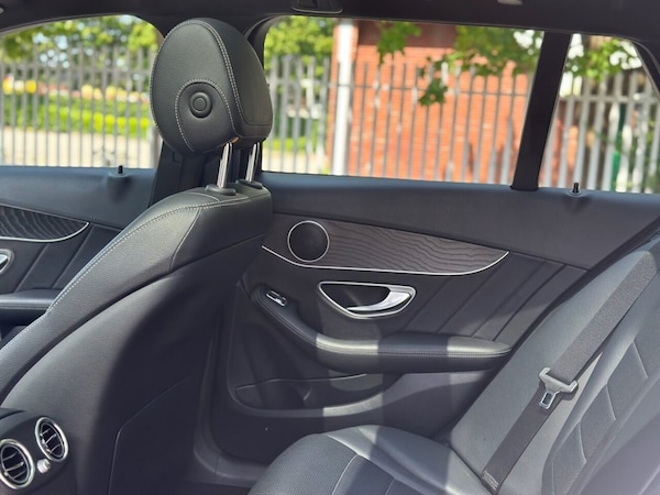Used Mercedes-Benz C-Class 2017 for sale - 75365488: Photo 21