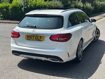 Used Mercedes-Benz C-Class 2017 for sale - 75365488: Photo