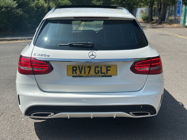 Used Mercedes-Benz C-Class 2017 for sale - 75365488: Photo 5
