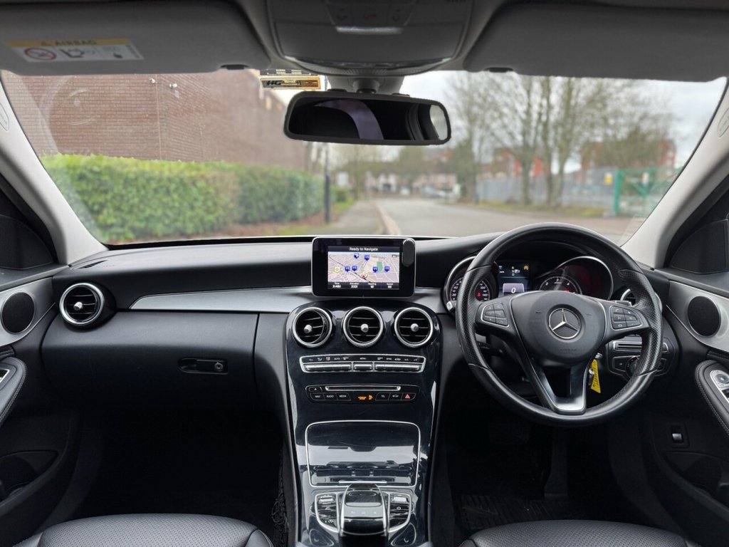 Used Mercedes-Benz C Class 2015 for sale - 77399789: Photo 11