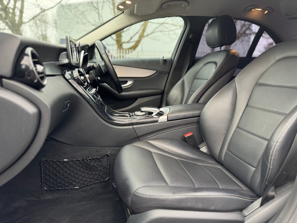 Used Mercedes-Benz C Class 2015 for sale - 77399789: Photo 12