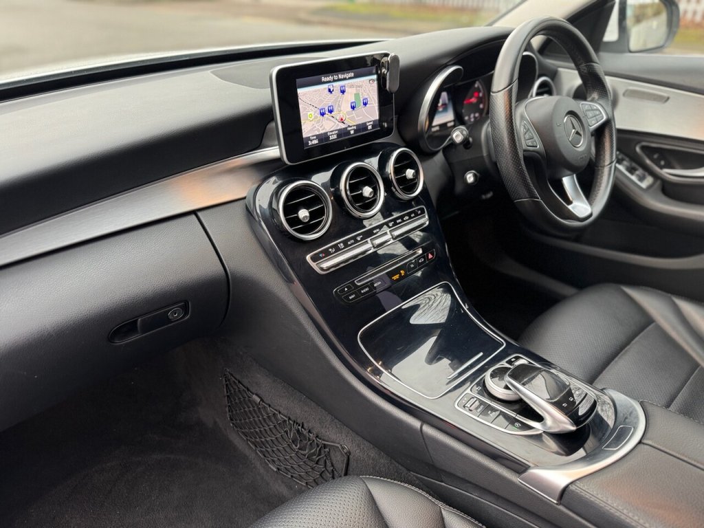 Used Mercedes-Benz C Class 2015 for sale - 77399789: Photo 13