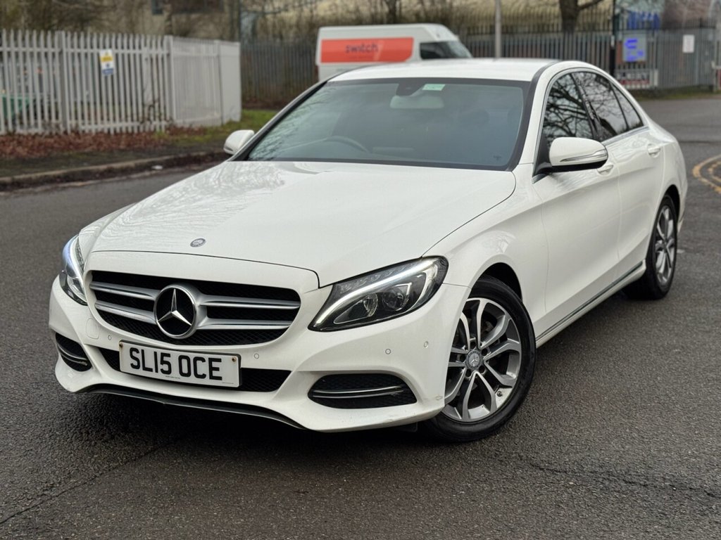Used Mercedes-Benz C Class 2015 for sale - 77399789: Photo 3