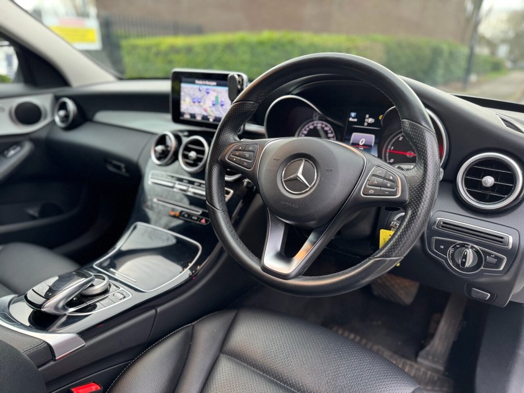 Used Mercedes-Benz C Class 2015 for sale - 77399789: Photo 9