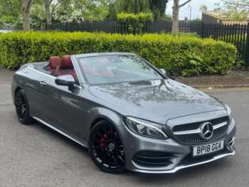 2018 (18) - C220d AMG Line Premium Plus 2dr Auto