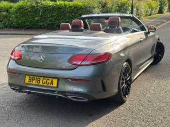 Used Mercedes-Benz C-Class 2018 for sale - 74593143: Photo