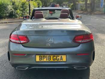 Used Mercedes-Benz C-Class 2018 for sale - 74593143: Photo