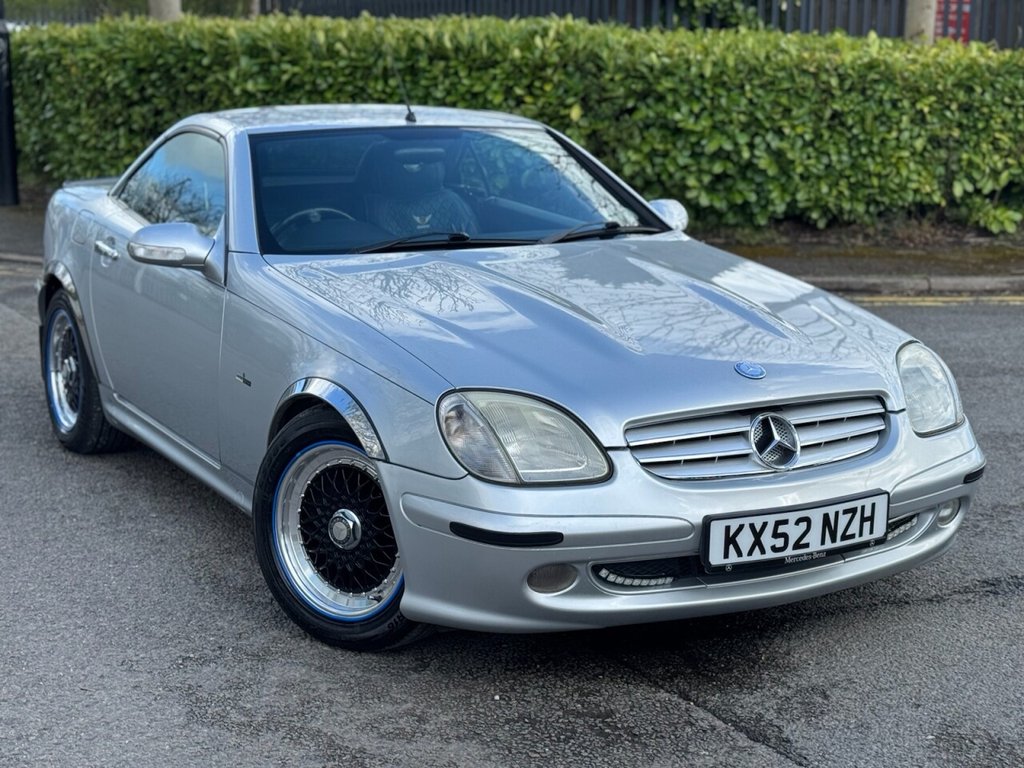 Used Mercedes-Benz SLK 2002 for sale - 78061848: Photo 1