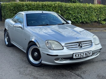 Mercedes-Benz SLK feature image