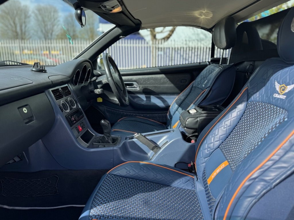 Used Mercedes-Benz SLK 2002 for sale - 78061848: Photo 22