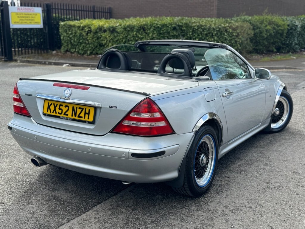 Used Mercedes-Benz SLK 2002 for sale - 78061848: Photo 26