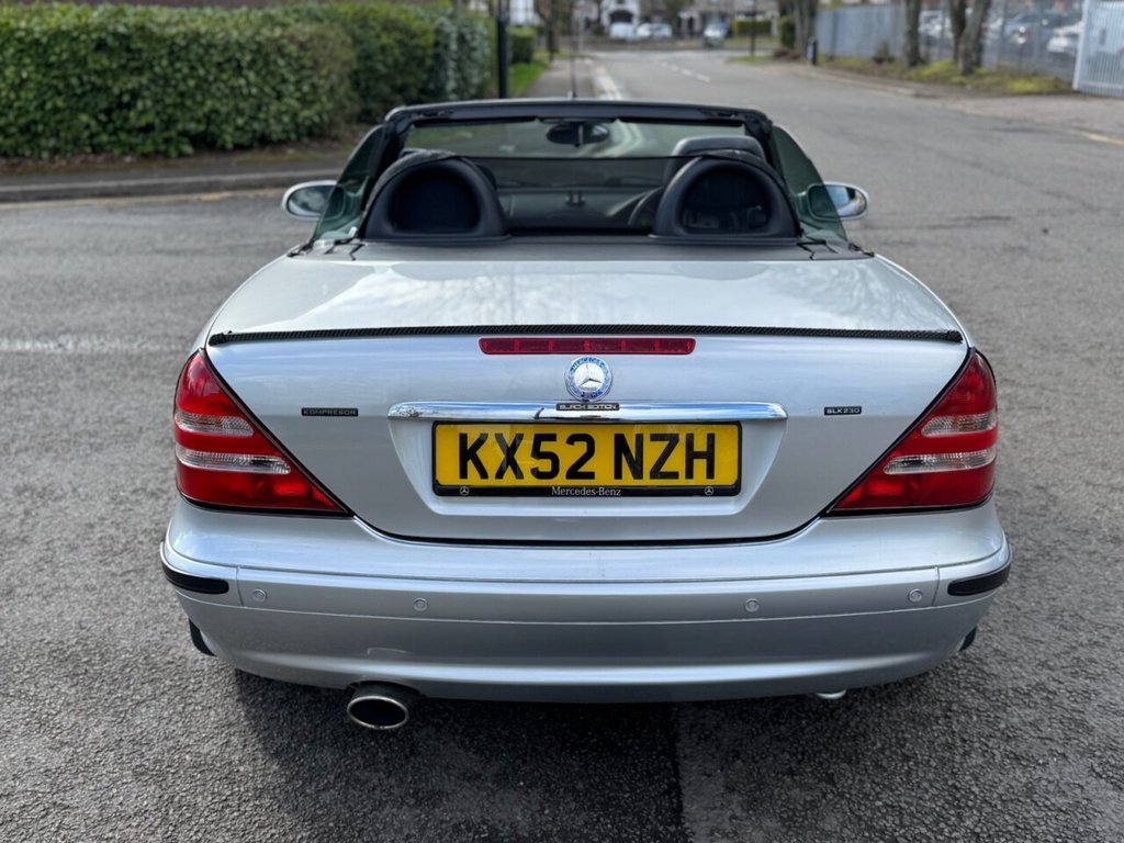 Used Mercedes-Benz SLK 2002 for sale - 78061848: Photo 27