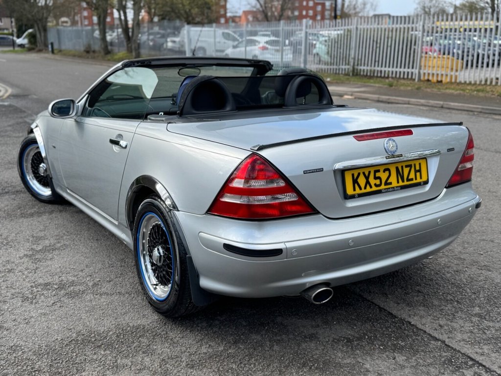 Used Mercedes-Benz SLK 2002 for sale - 78061848: Photo 28
