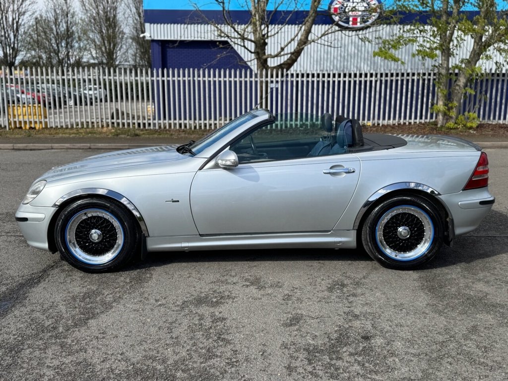Used Mercedes-Benz SLK 2002 for sale - 78061848: Photo 29