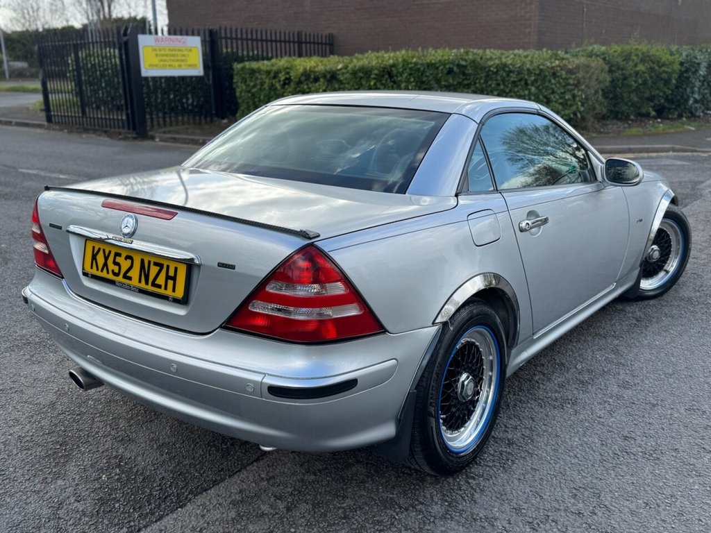 Used Mercedes-Benz SLK 2002 for sale - 78061848: Photo 3