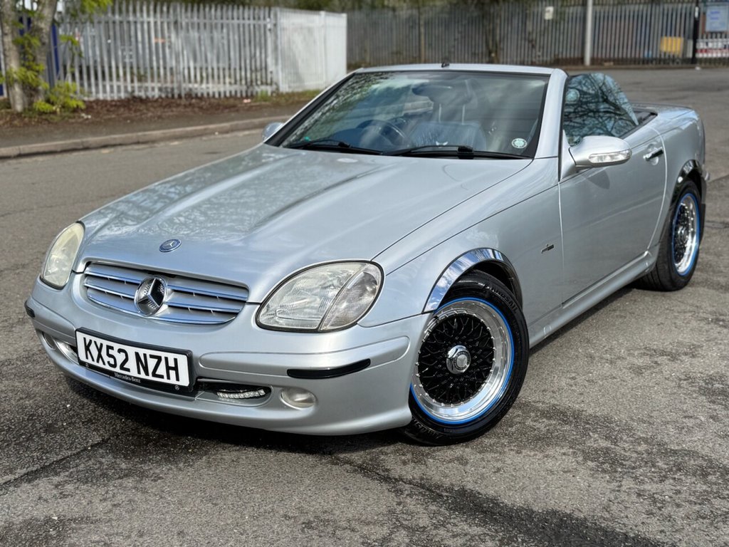 Used Mercedes-Benz SLK 2002 for sale - 78061848: Photo 30