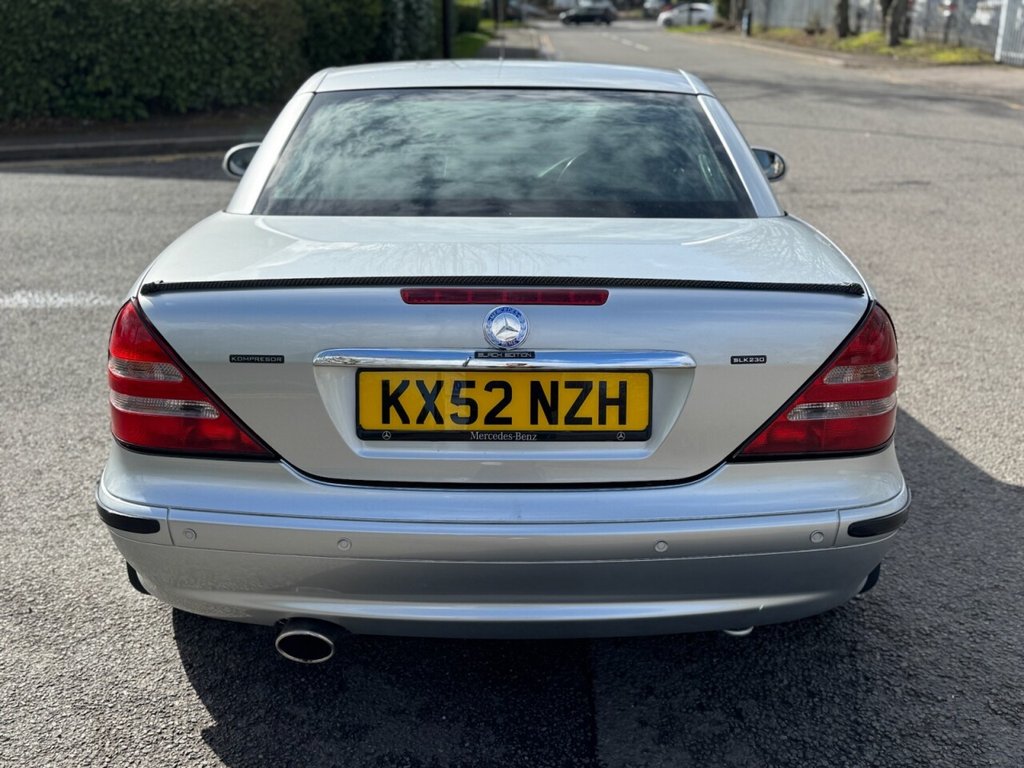 Used Mercedes-Benz SLK 2002 for sale - 78061848: Photo 4
