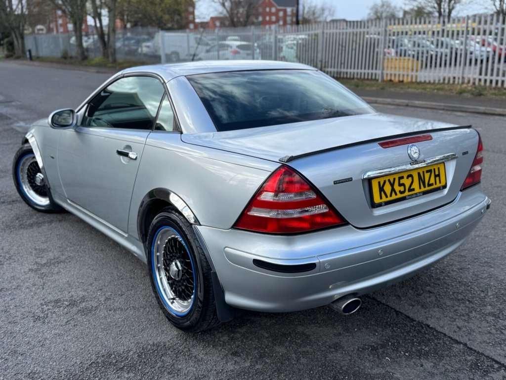 Used Mercedes-Benz SLK 2002 for sale - 78061848: Photo 5